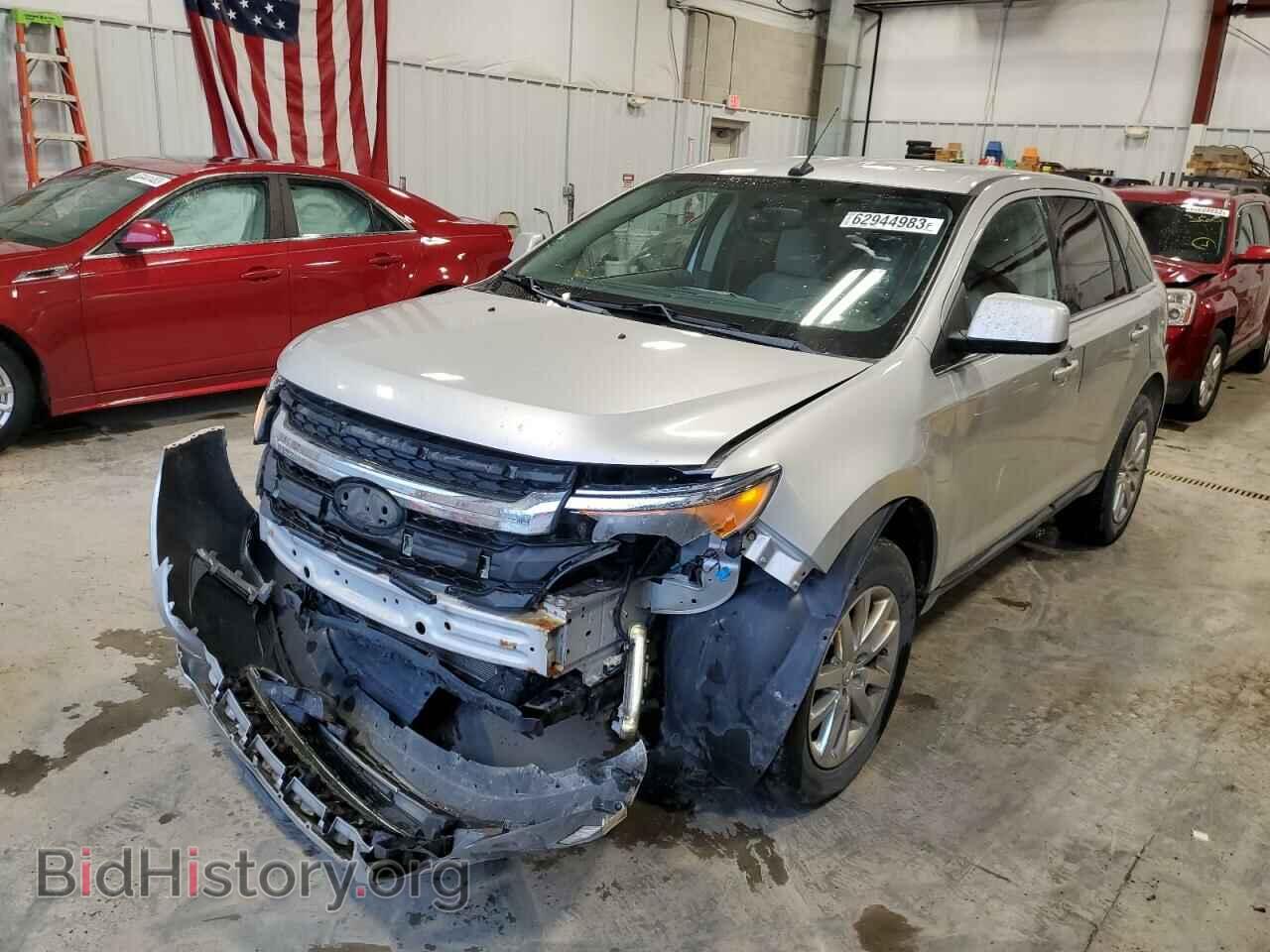 Фотография 2FMDK4KC2BBA77931 - FORD EDGE 2011