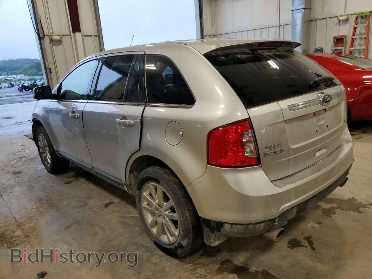 2011 FORD EDGE - VIN: 2FMDK4KC2BBA77931 - Фото 2
