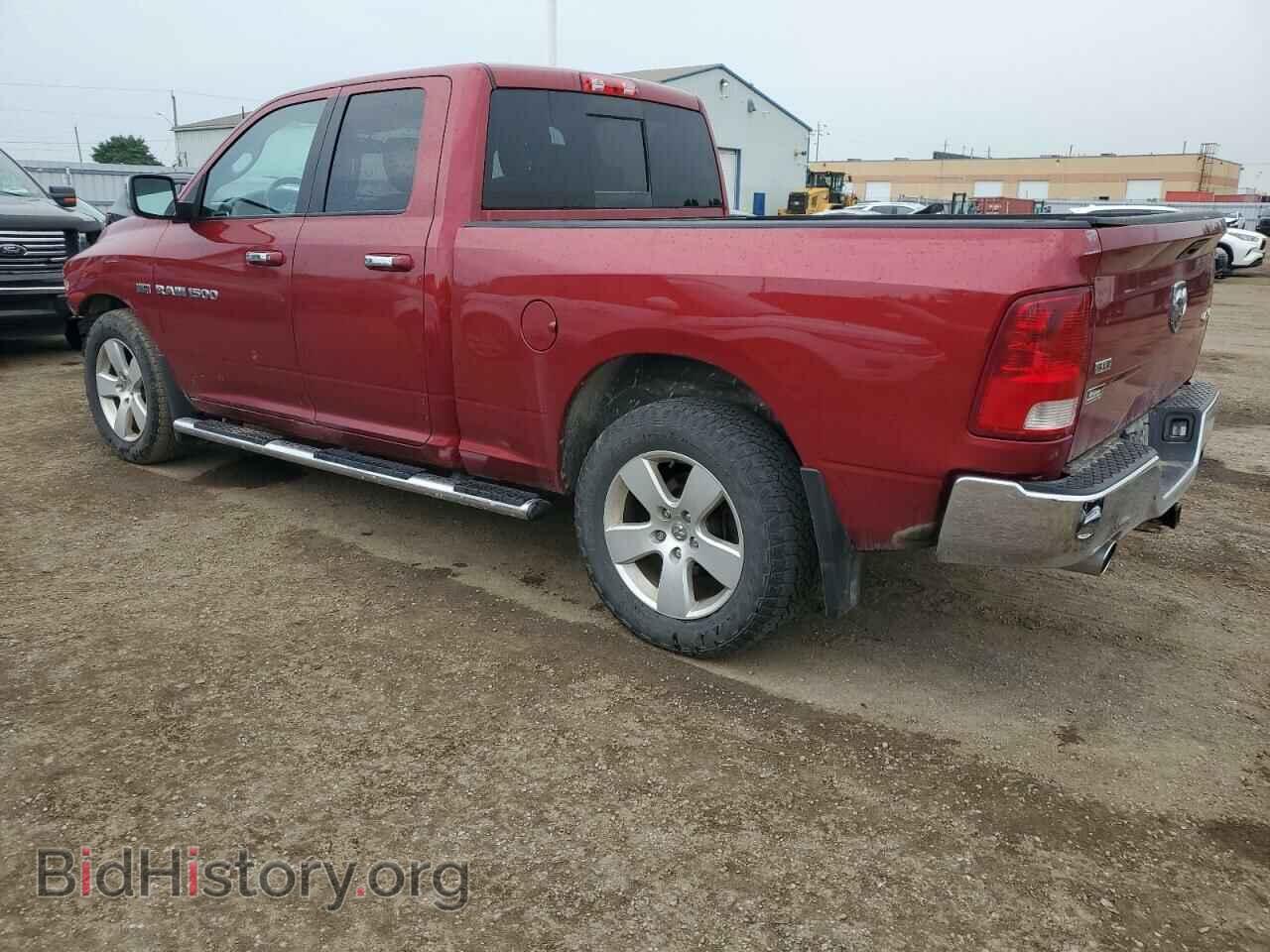 2012 DODGE RAM 1500 - VIN: 1C6RD7GT9CS152430 - Фото 2