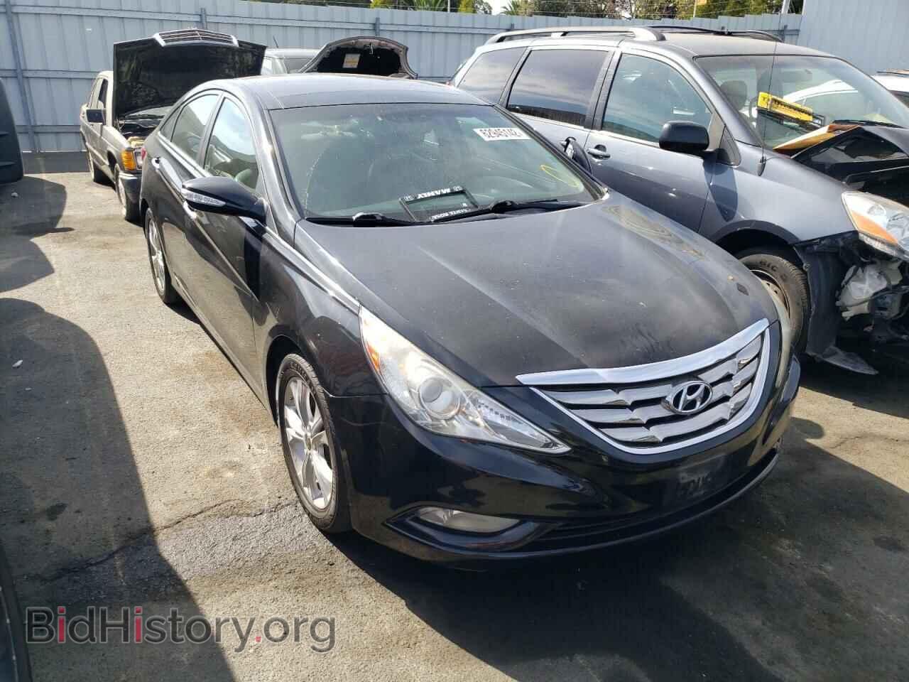 Фотография 5NPEC4AC3CH312298 - HYUNDAI SONATA 2012
