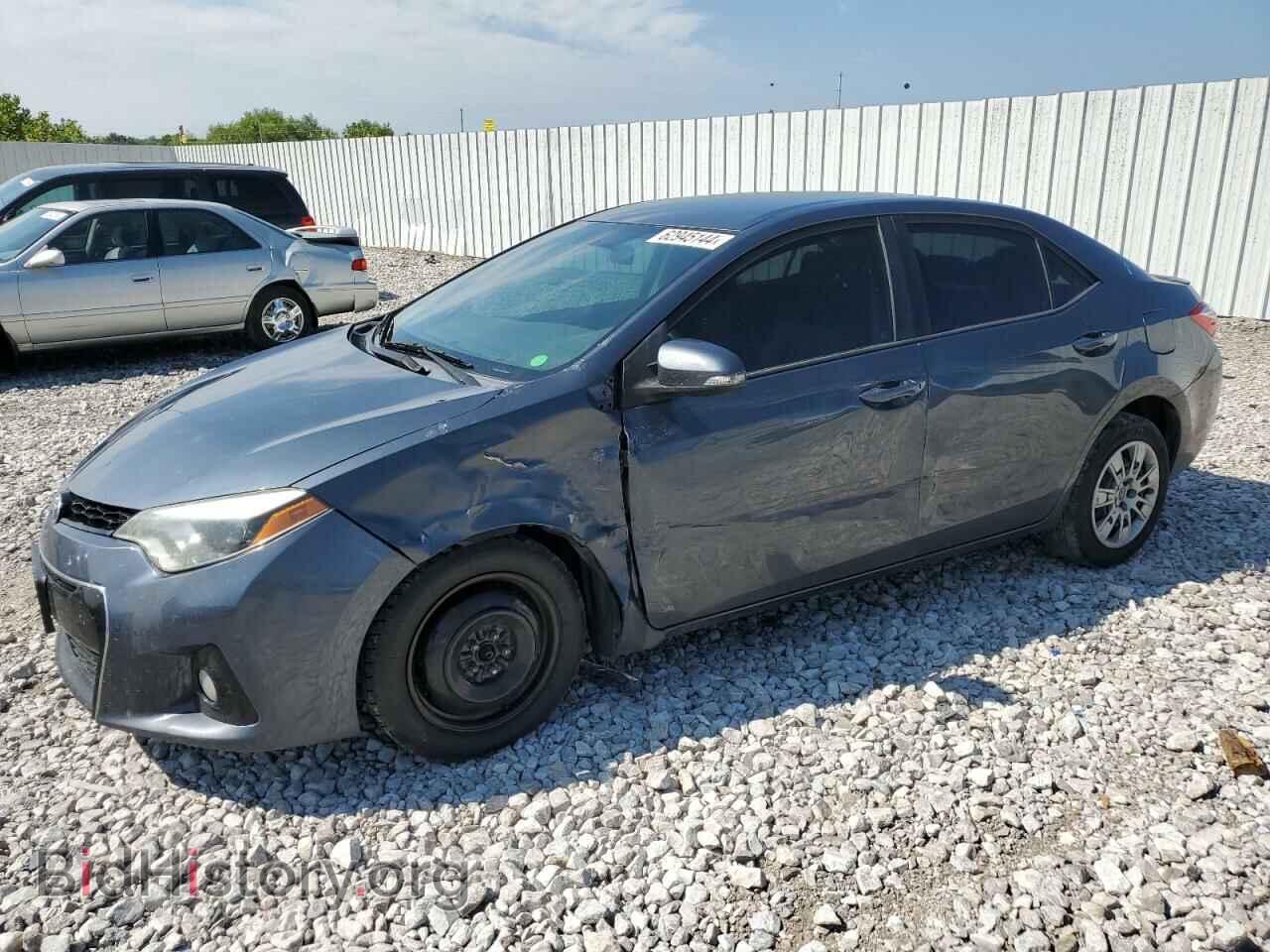 Photo 2T1BURHE2FC396027 - TOYOTA COROLLA 2015