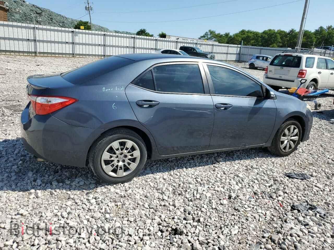 2015 TOYOTA COROLLA - VIN: 2T1BURHE2FC396027 - Фото 3