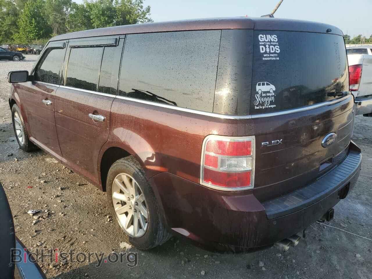 2009 FORD FLEX - VIN: 2FMDK52CX9BA16844 - Photo 2