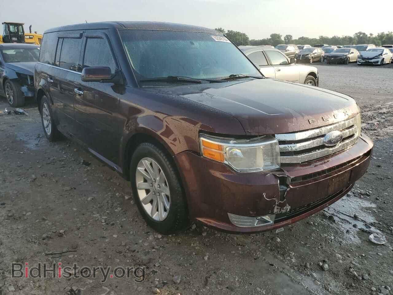 2009 FORD FLEX - VIN: 2FMDK52CX9BA16844 - Photo 4