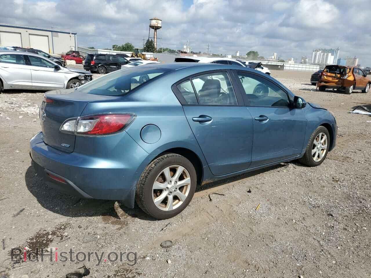 2011 MAZDA 3 - VIN: JM1BL1VFXB1416122 - Фото 3