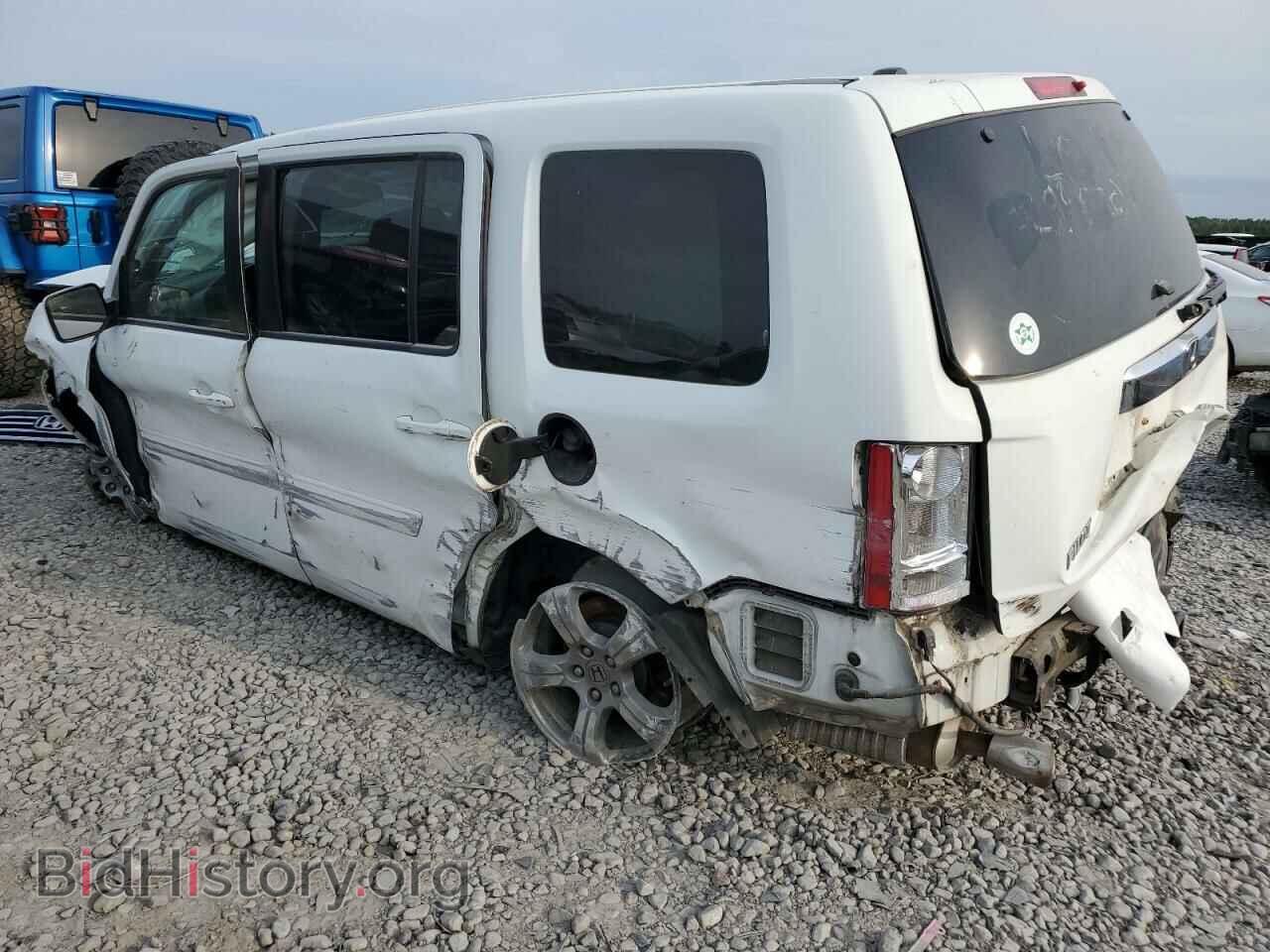 2013 HONDA PILOT - VIN: 5FNYF4H50DB047111 - Photo 2