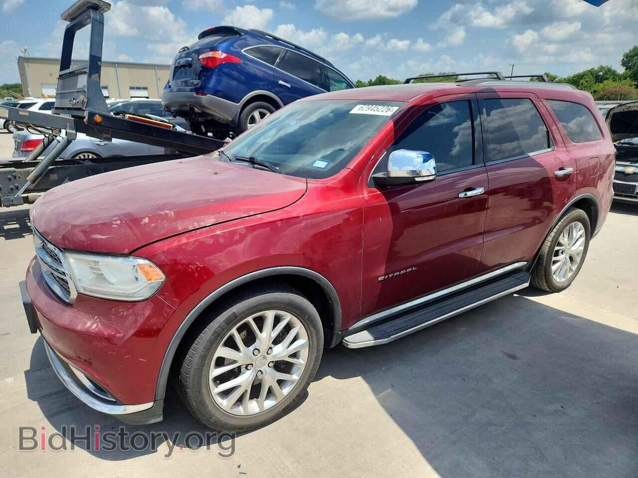 Photo 1C4RDHEGXEC300702 - DODGE DURANGO 2014