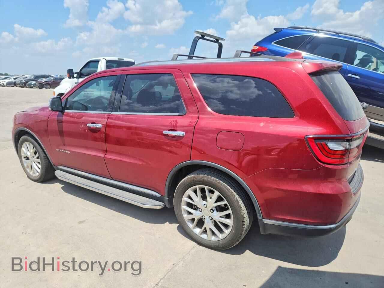 2014 DODGE DURANGO - VIN: 1C4RDHEGXEC300702 - Фото 2