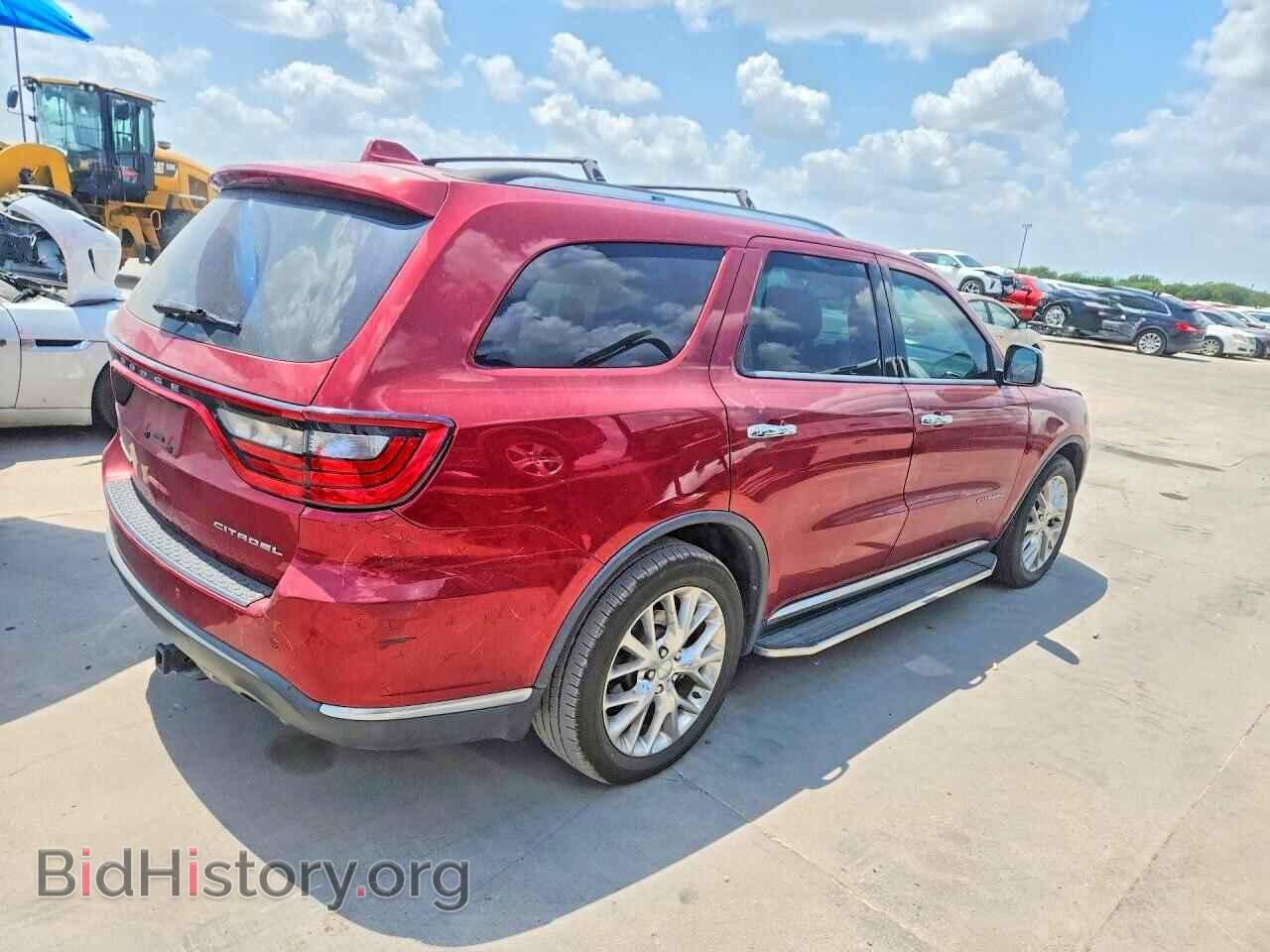 2014 DODGE DURANGO - VIN: 1C4RDHEGXEC300702 - Фото 3