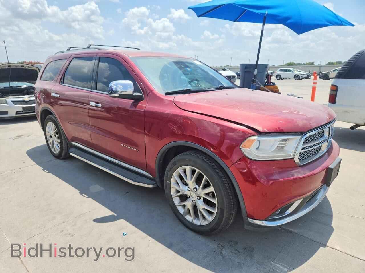 2014 DODGE DURANGO - VIN: 1C4RDHEGXEC300702 - Фото 4