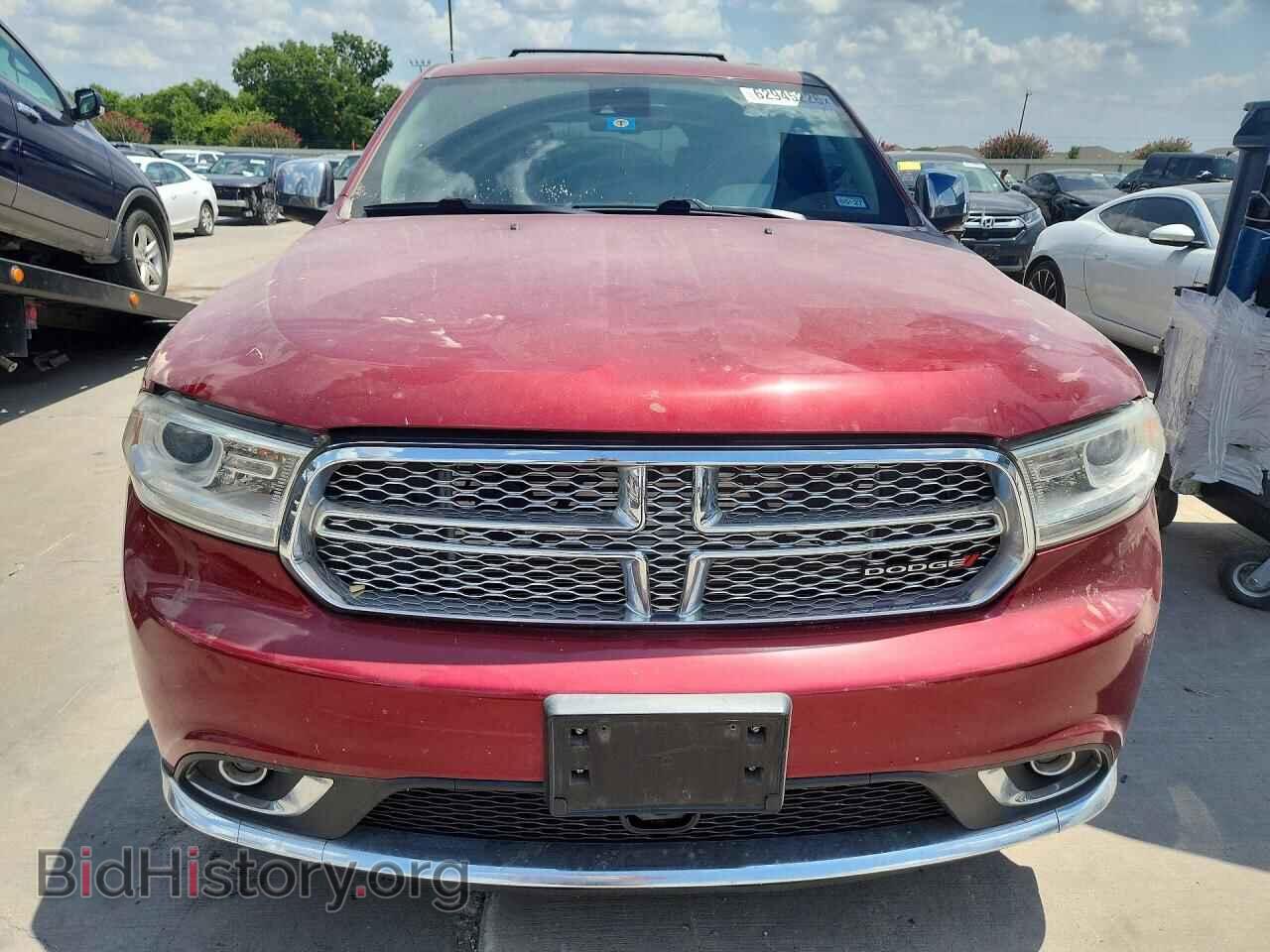 2014 DODGE DURANGO - VIN: 1C4RDHEGXEC300702 - Фото 5