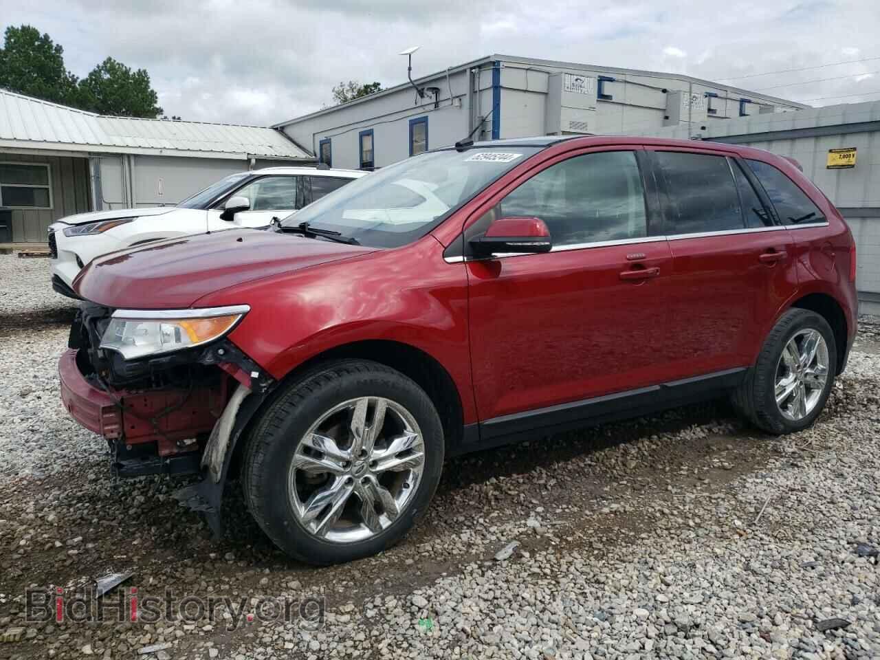 Фотография 2FMDK3KC4DBC49101 - FORD EDGE 2013