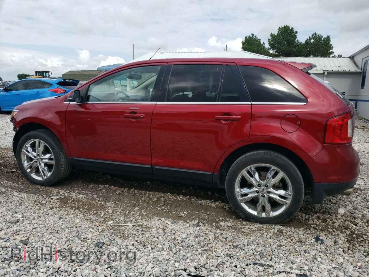 2013 FORD EDGE - VIN: 2FMDK3KC4DBC49101 - Фото 2