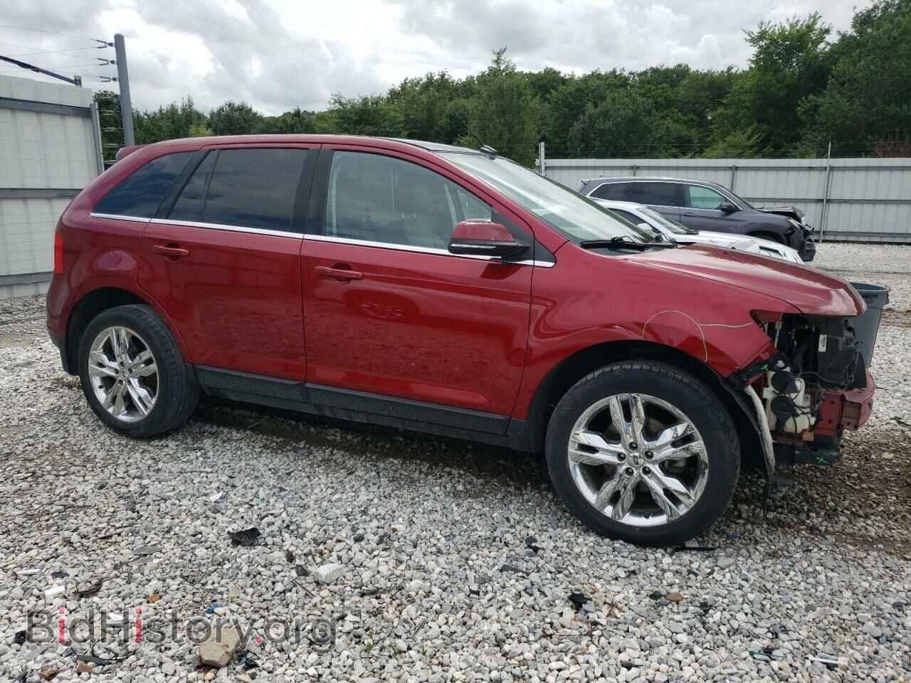 2013 FORD EDGE - VIN: 2FMDK3KC4DBC49101 - Фото 4