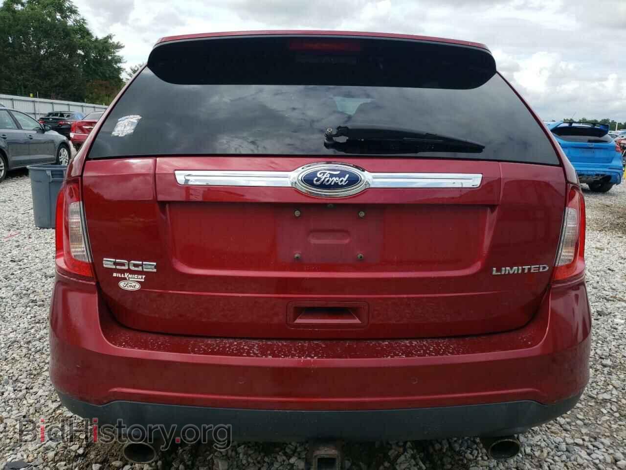 2013 FORD EDGE - VIN: 2FMDK3KC4DBC49101 - Фото 6