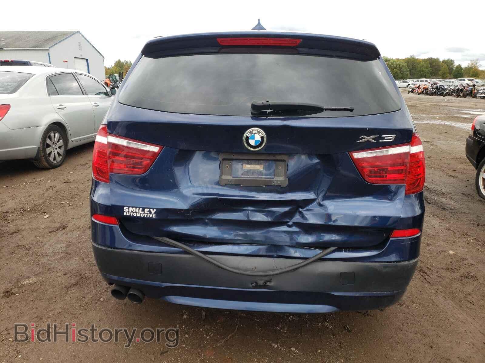 2013 BMW X3 - VIN: 5UXWX9C52D0A19268 - Фото 9