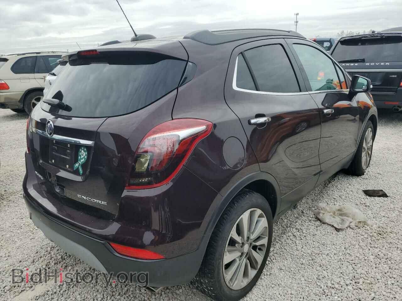 2017 BUICK ENCORE - VIN: KL4CJASB6HB224141 - Photo 4