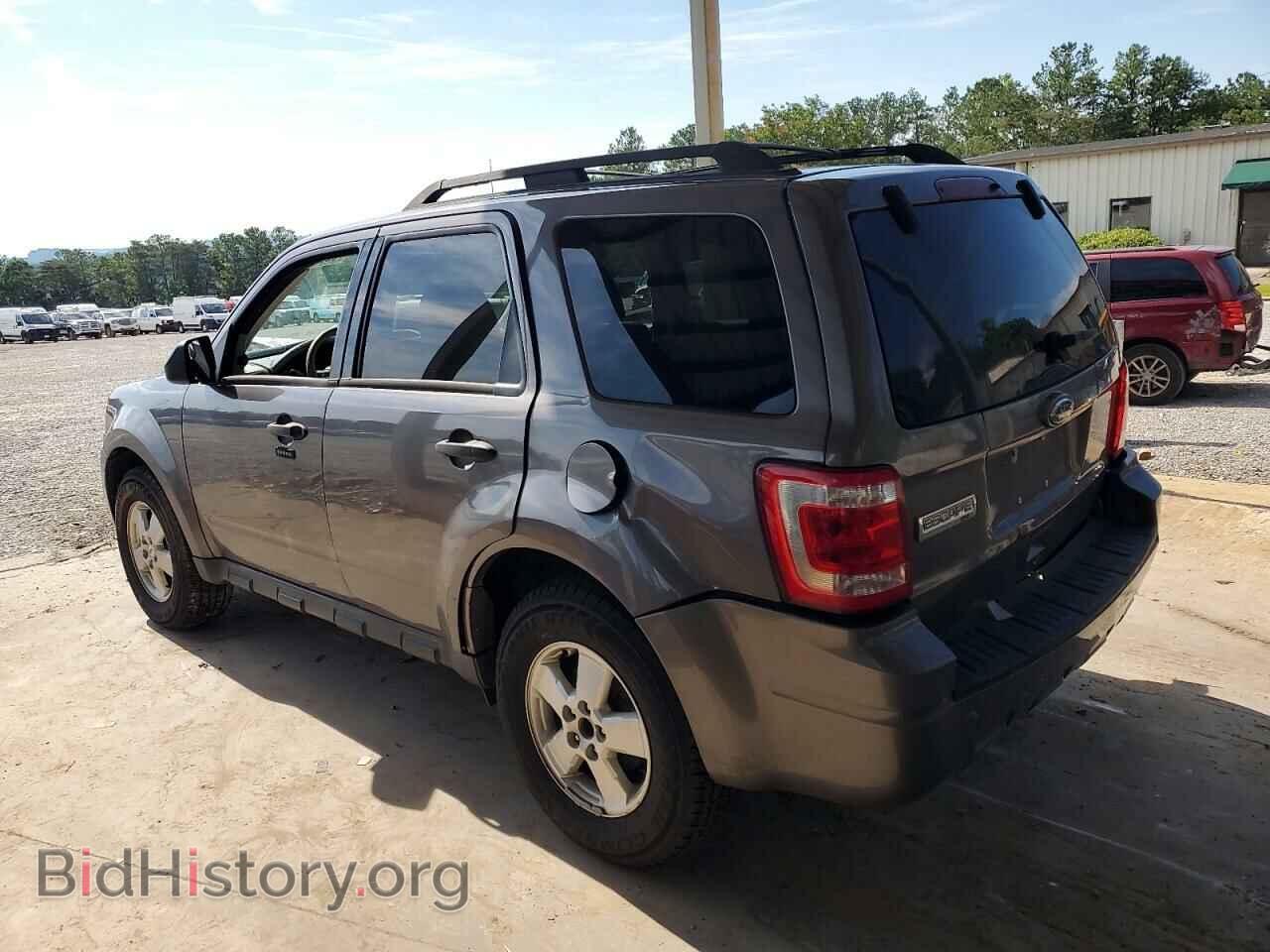 2010 FORD ESCAPE - VIN: 1FMCU0D73AKB56348 - Фото 2