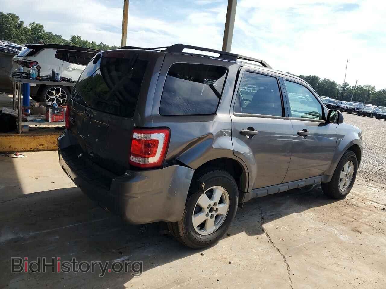 2010 FORD ESCAPE - VIN: 1FMCU0D73AKB56348 - Фото 3
