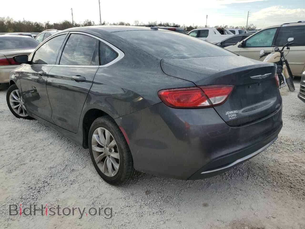 2015 CHRYSLER 200 - VIN: 1C3CCCCB5FN563791 - Фото 3