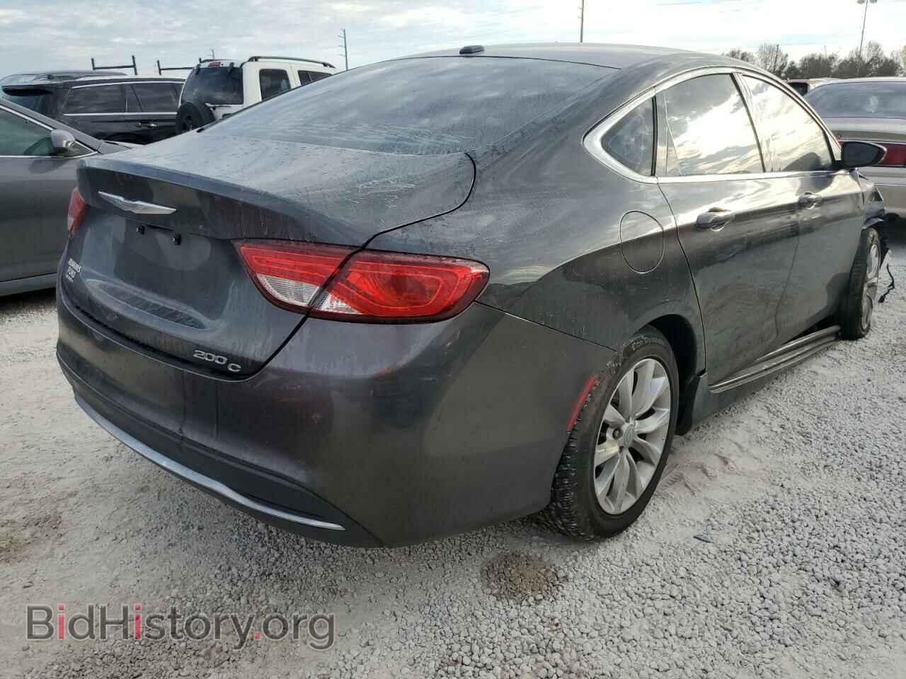 2015 CHRYSLER 200 - VIN: 1C3CCCCB5FN563791 - Фото 4