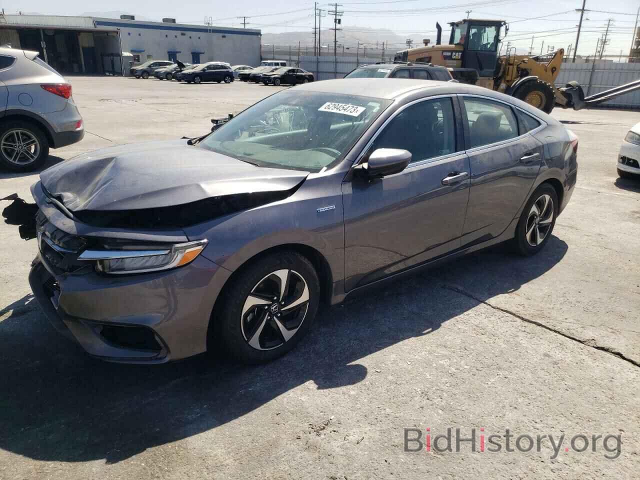 Photo 19XZE4F51ME011301 - HONDA INSIGHT 2021