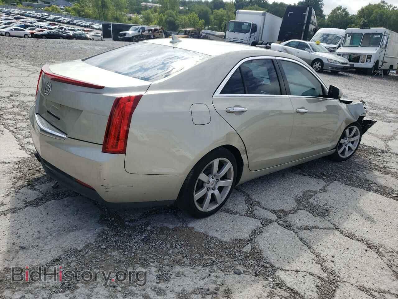 2014 CADILLAC ATS - VIN: 1G6AA5RA8E0105728 - Фото 3