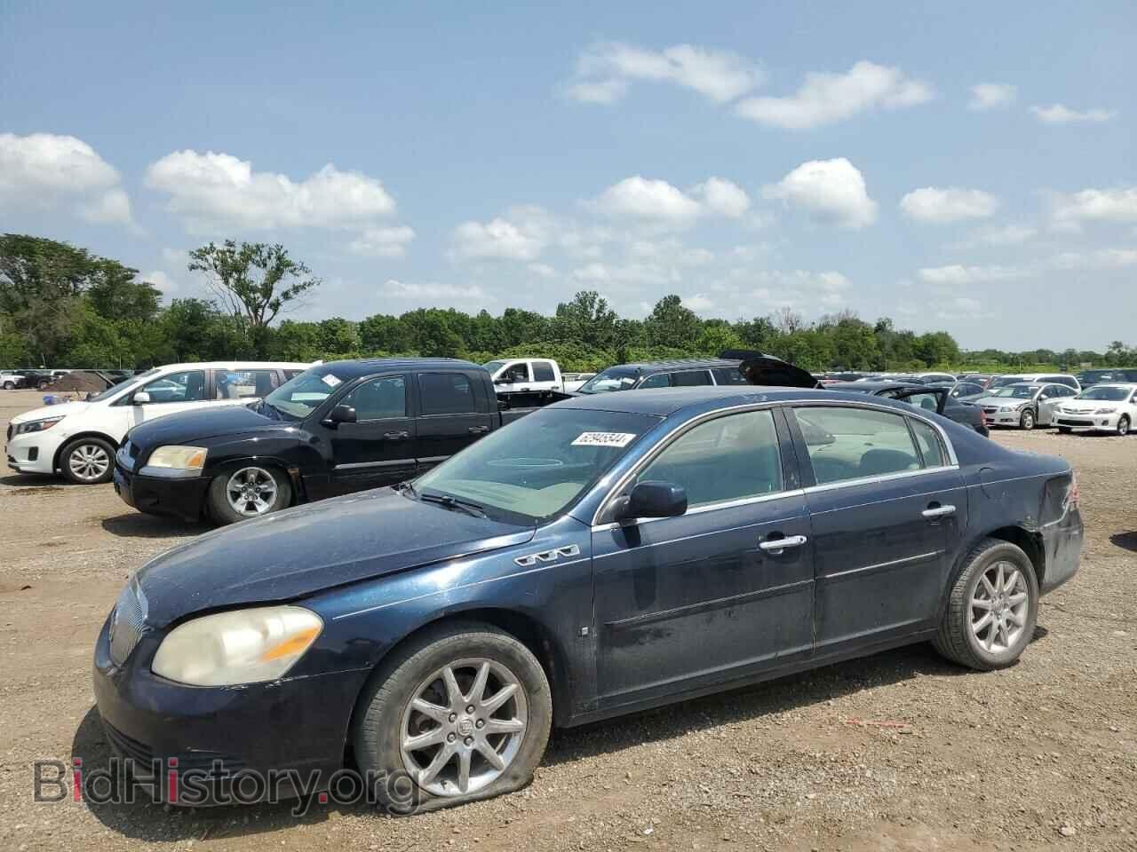 Photo 1G4HD57237U205743 - BUICK LUCERNE 2007