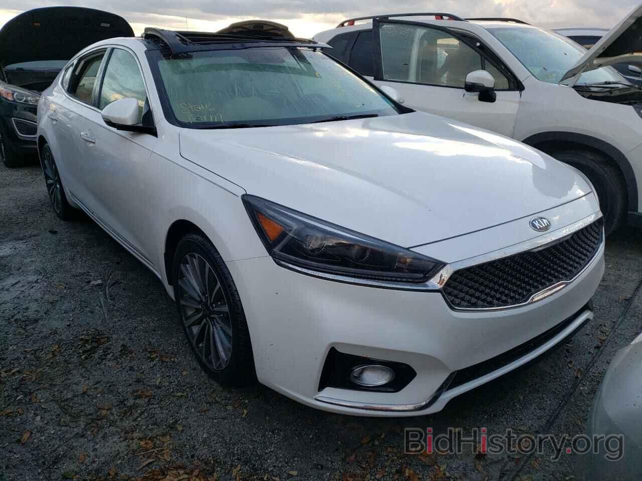 Photo KNALC4J1XH5089901 - KIA CADENZA 2017