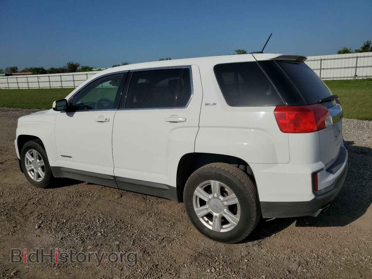 2016 GMC TERRAIN - VIN: 2GKALMEK8G6232994 - Фото 2
