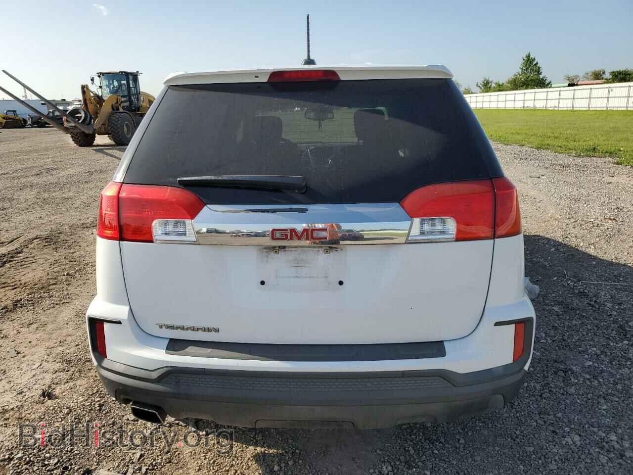 2016 GMC TERRAIN - VIN: 2GKALMEK8G6232994 - Фото 6