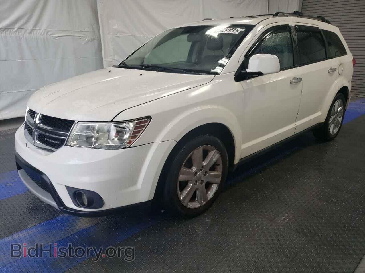 Фотография 3C4PDDFG4CT166513 - DODGE JOURNEY 2012