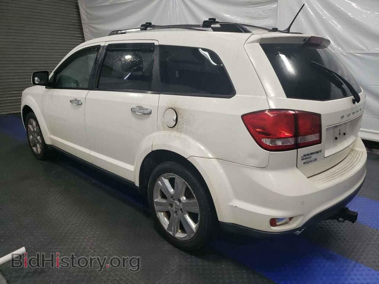 2012 DODGE JOURNEY - VIN: 3C4PDDFG4CT166513 - Фото 2