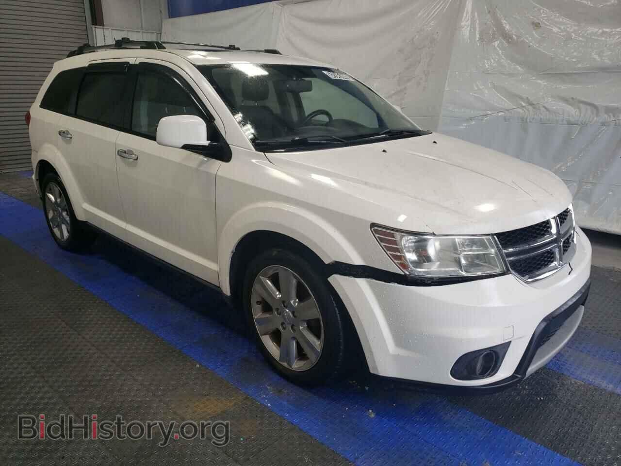 2012 DODGE JOURNEY - VIN: 3C4PDDFG4CT166513 - Фото 4