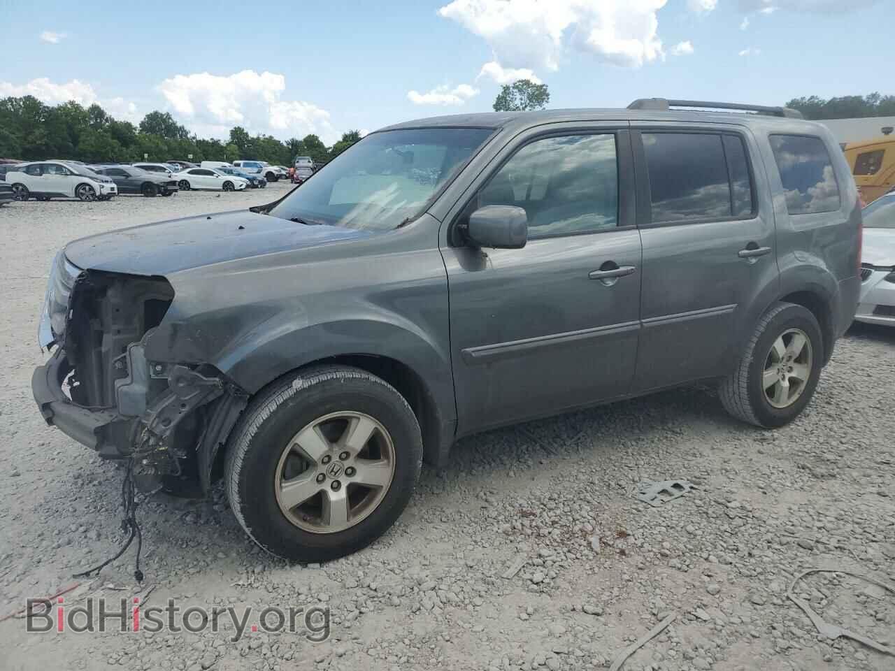 Photo 5FNYF3H48BB035013 - HONDA PILOT 2011