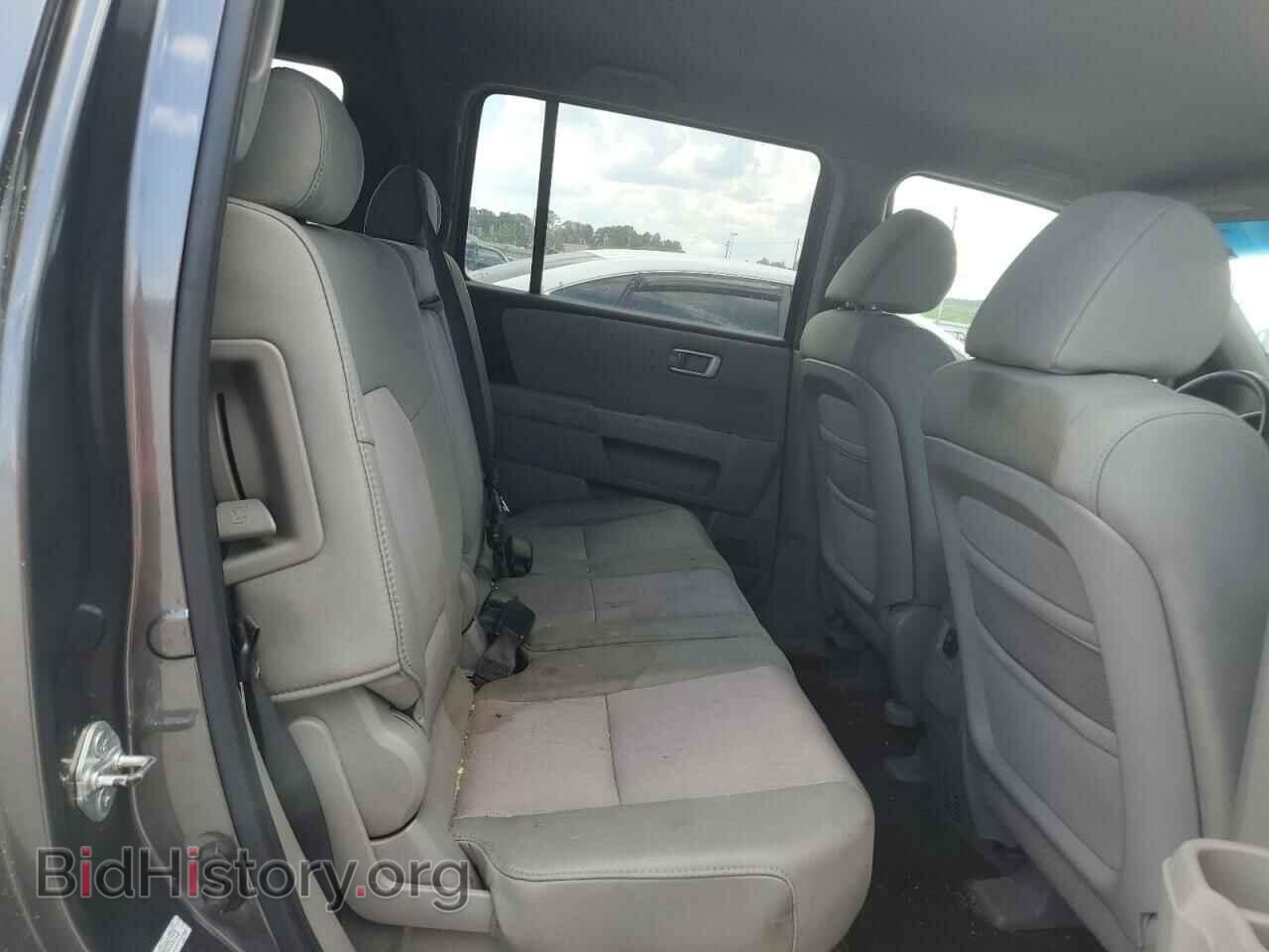 2011 HONDA PILOT - VIN: 5FNYF3H48BB035013 - Фото 11