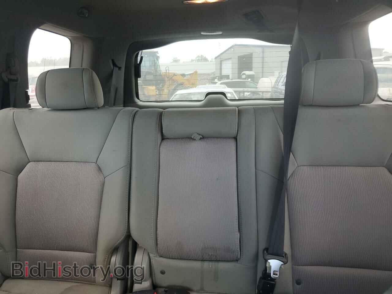 2011 HONDA PILOT - VIN: 5FNYF3H48BB035013 - Фото 10