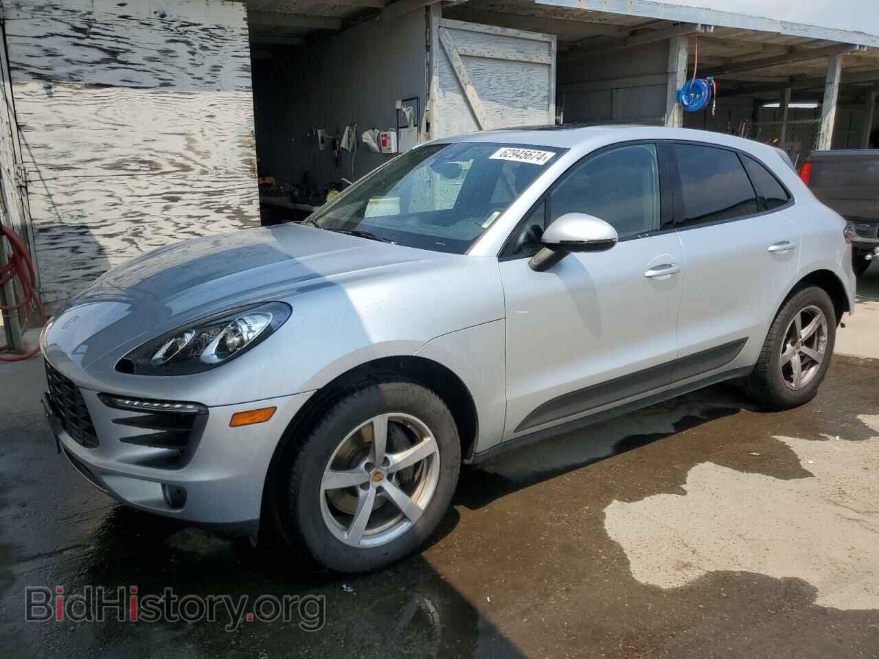 Photo WP1AA2A50HLB80984 - PORSCHE MACAN 2017