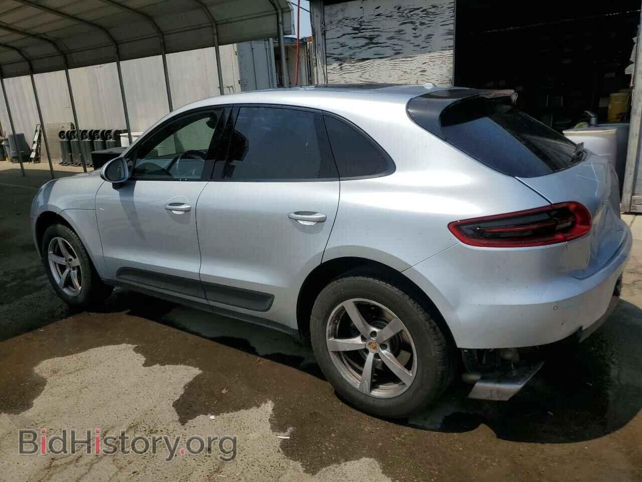 2017 PORSCHE MACAN - VIN: WP1AA2A50HLB80984 - Фото 2