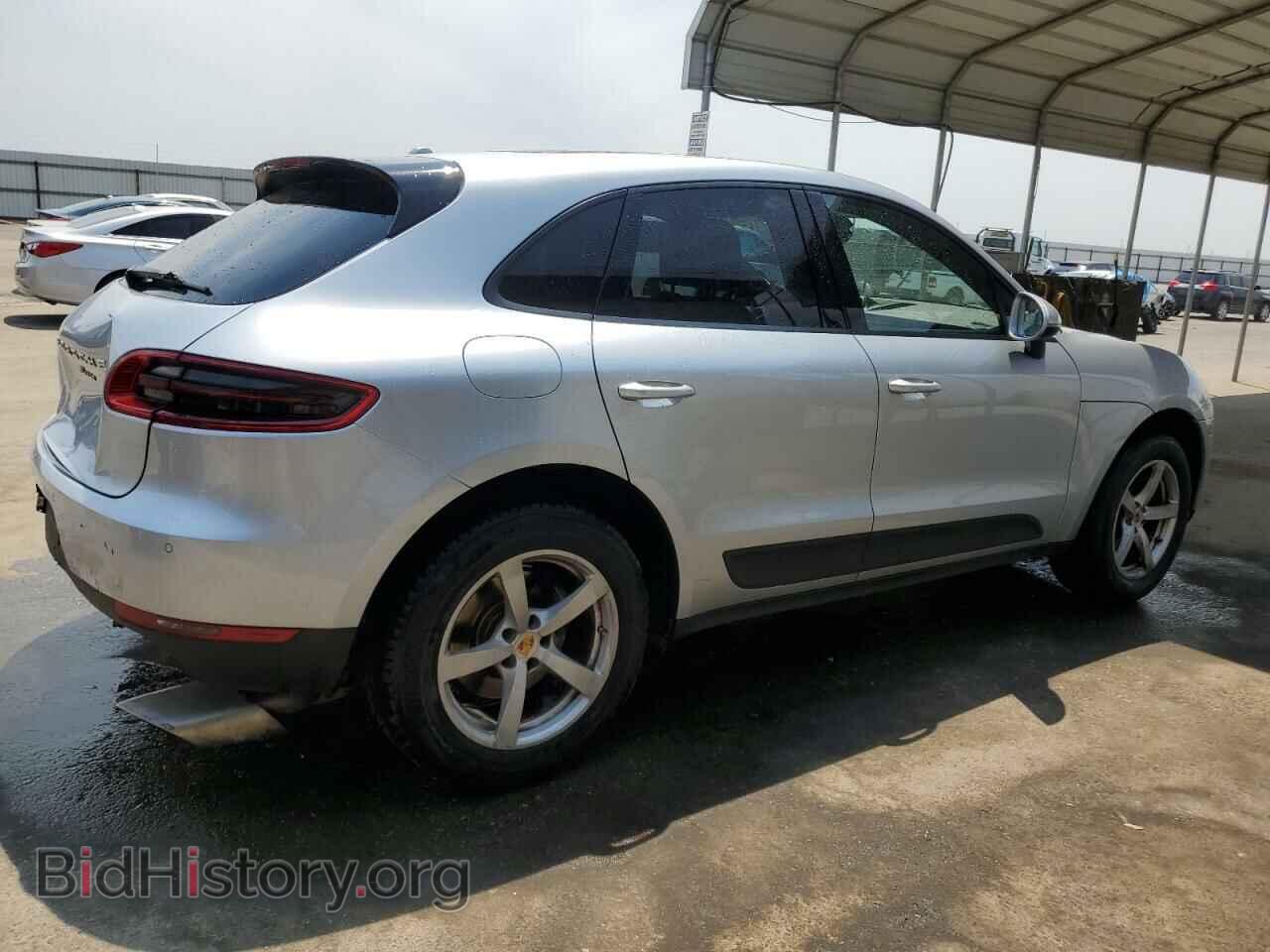 2017 PORSCHE MACAN - VIN: WP1AA2A50HLB80984 - Фото 3