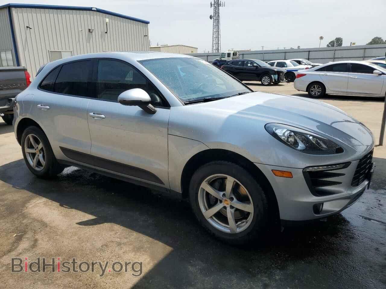 2017 PORSCHE MACAN - VIN: WP1AA2A50HLB80984 - Фото 4