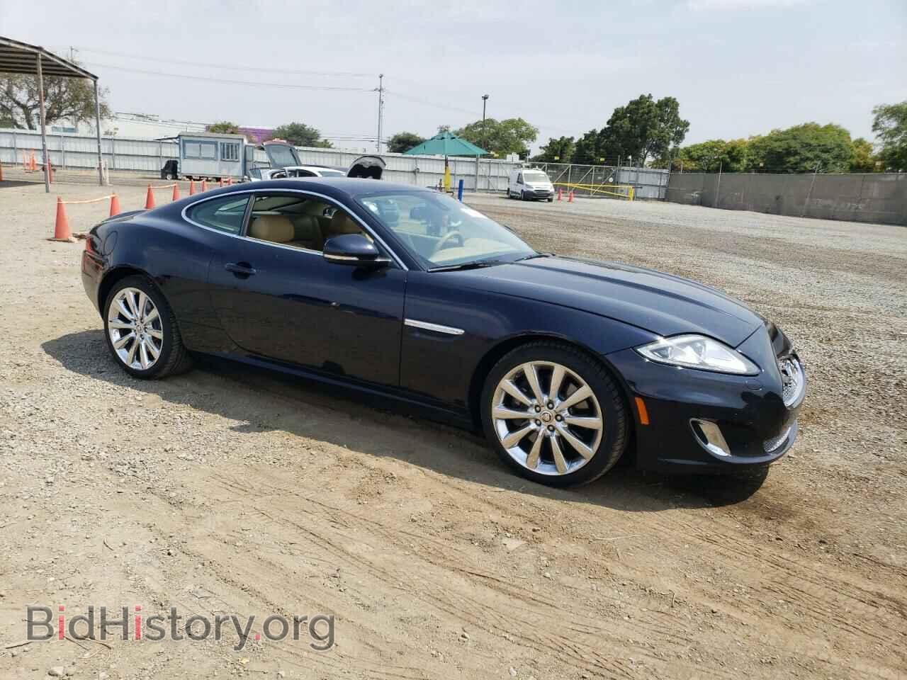 2012 JAGUAR XK - VIN: SAJWA4FB7CLB46734 - Фото 4