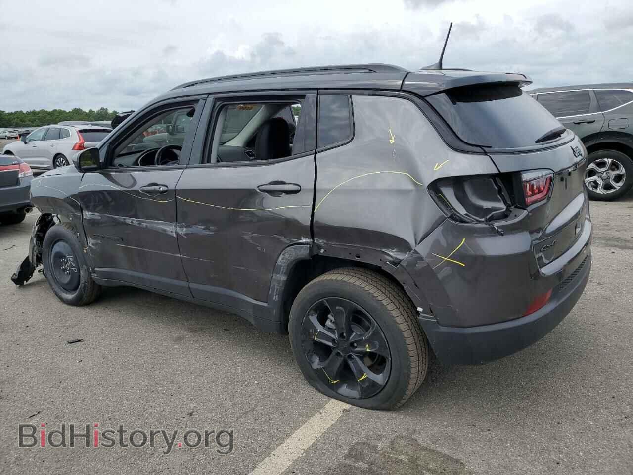 2021 JEEP COMPASS - VIN: 3C4NJDBB0MT543592 - Photo 2