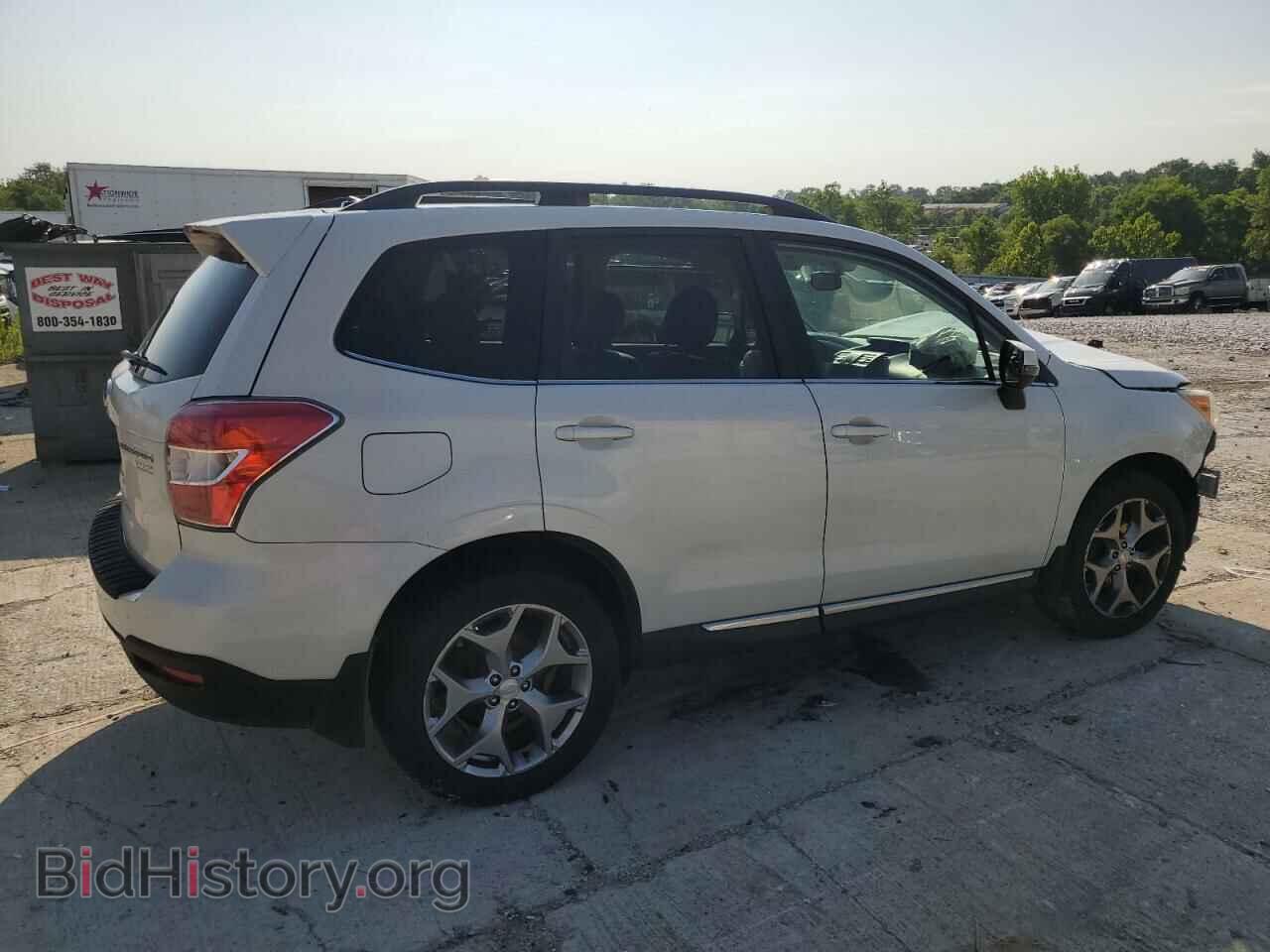 2015 SUBARU FORESTER - VIN: JF2SJAWC8FH467806 - Фото 3