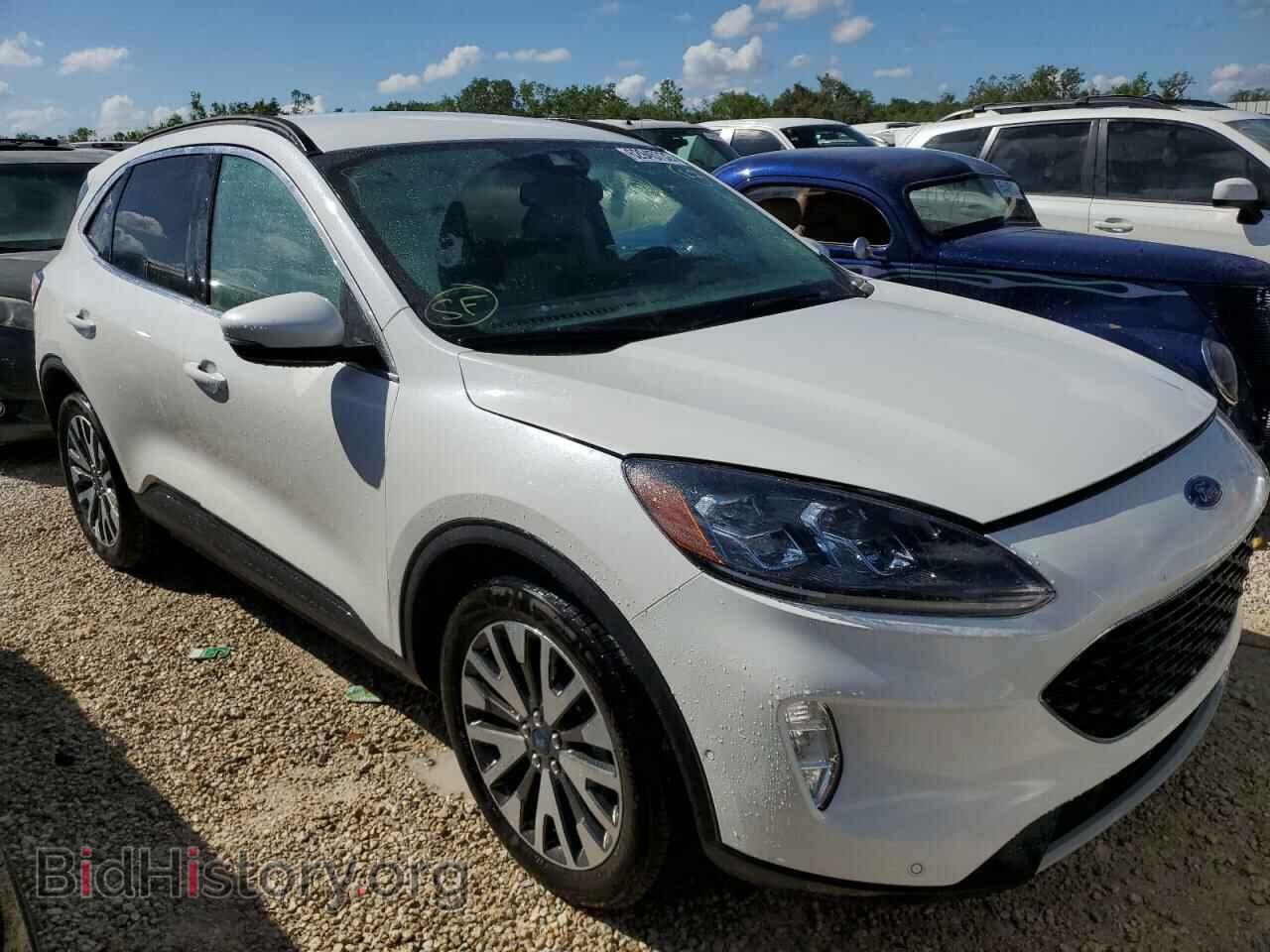 Photo 1FMCU9J91LUA69260 - FORD ESCAPE 2020