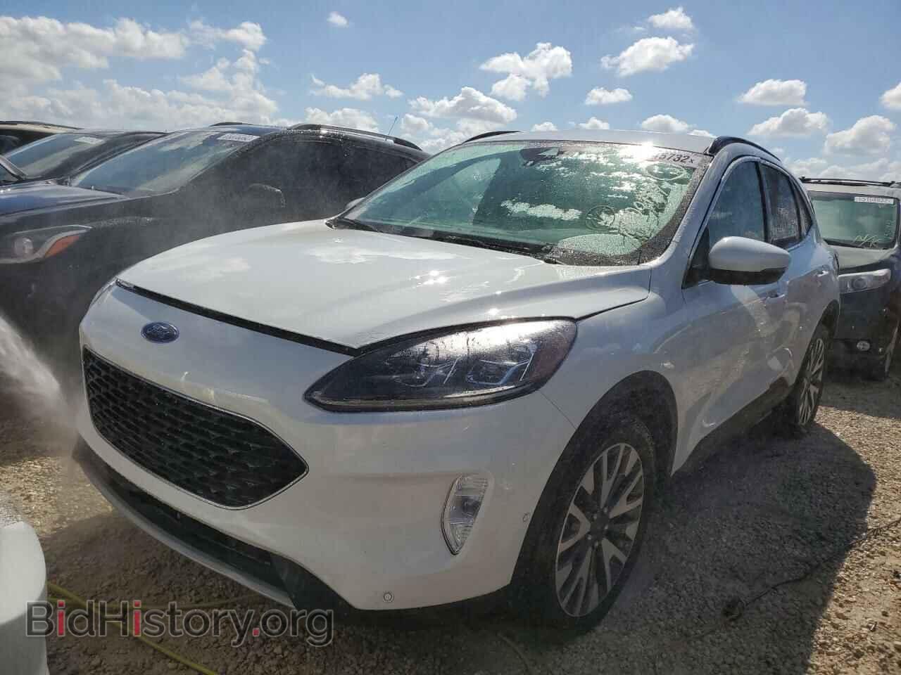 2020 FORD ESCAPE - VIN: 1FMCU9J91LUA69260 - Фото 2