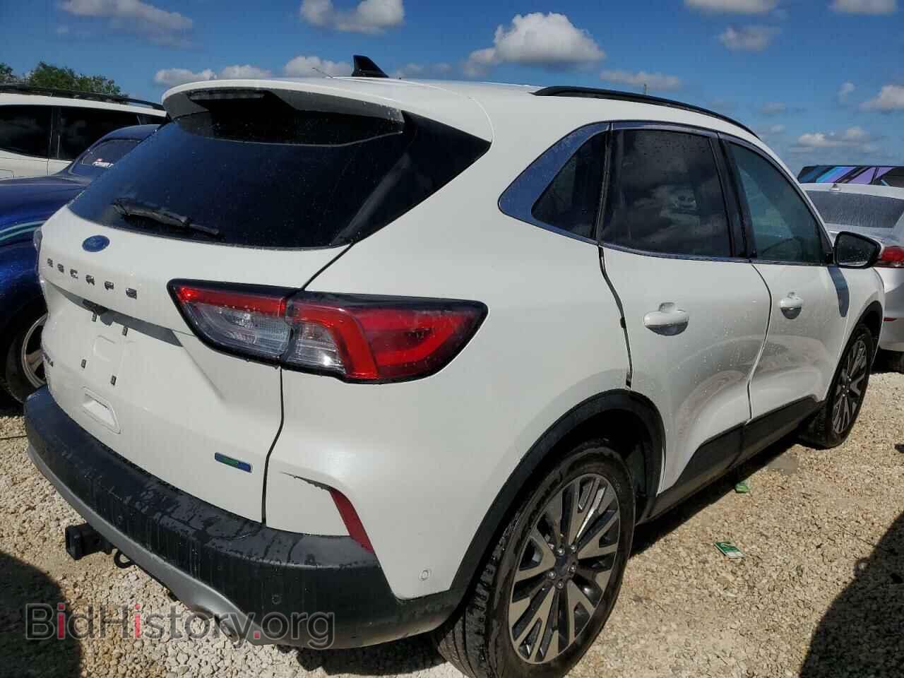 2020 FORD ESCAPE - VIN: 1FMCU9J91LUA69260 - Фото 3