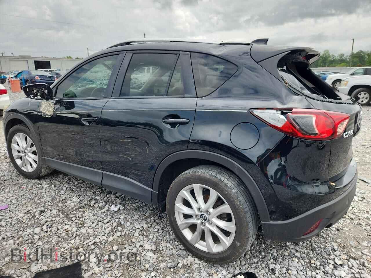 2015 MAZDA CX-5 - VIN: JM3KE2DY6F0484634 - Фото 2