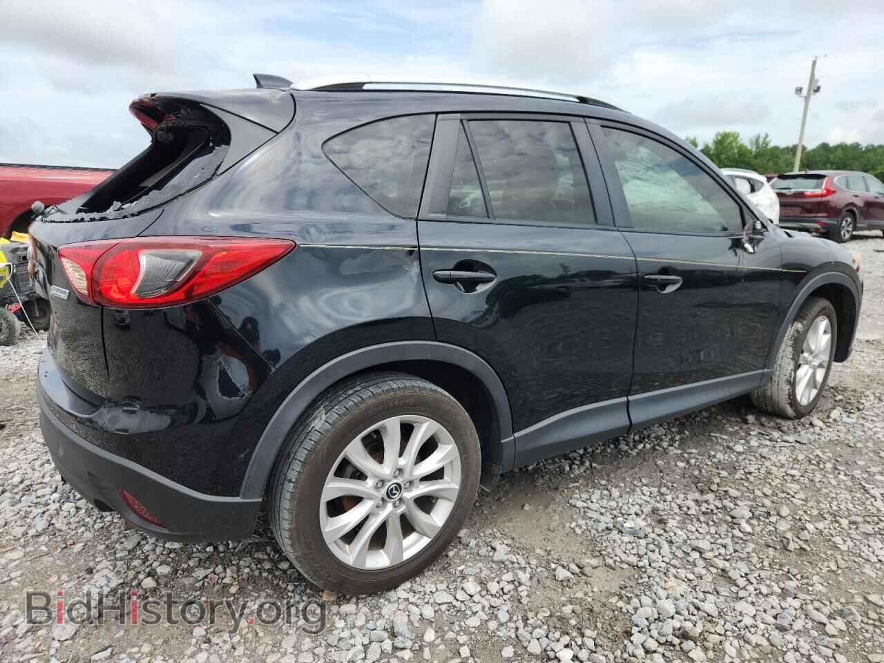 2015 MAZDA CX-5 - VIN: JM3KE2DY6F0484634 - Фото 3