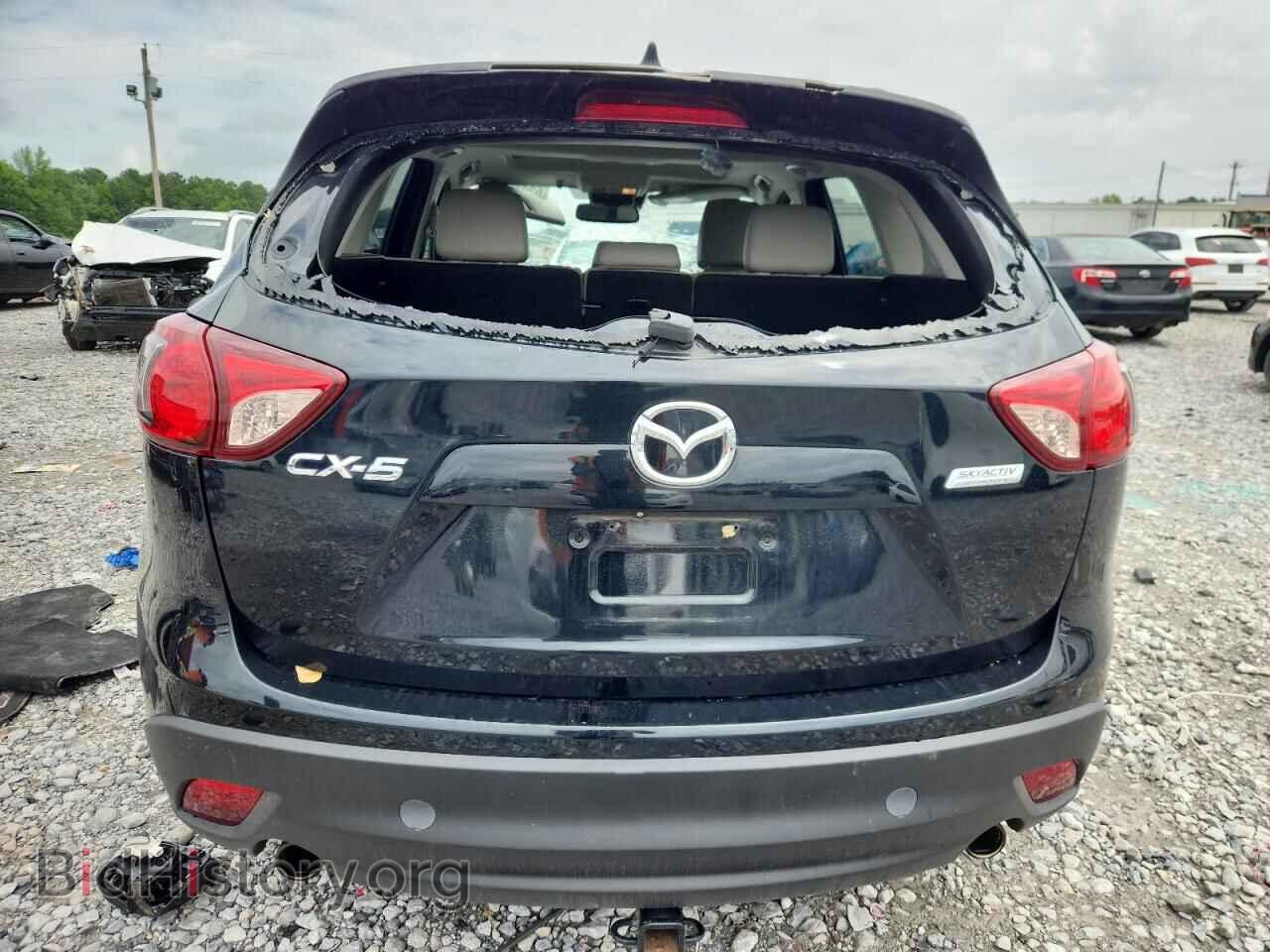 2015 MAZDA CX-5 - VIN: JM3KE2DY6F0484634 - Фото 6